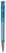 Toppoint Avalon metal transparant balpen - Transparant / Blauw