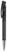 Toppoint Avalon metal transparant balpen - Transparant / Zwart