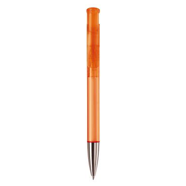 Stylo métal transparent Toppoint Avalon - Transparent / Orange