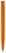 Toppoint Avalon soft touch balpen - Oranje