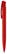 Toppoint Avalon soft touch balpen - Rood