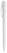 Toppoint Deniro solid-colour ballpoint pen - White / White