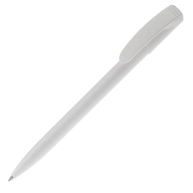 Toppoint Deniro Hardcolour Ballpoint Pen - White / White