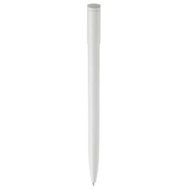 Toppoint Deniro Hardcolour Ballpoint Pen - White / White