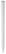 Toppoint Deniro solid-colour ballpoint pen - White / White