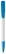 Toppoint Deniro solid-colour ballpoint pen - White / Light Blue