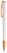 Toppoint Deniro solid-colour ballpoint pen - White / Orange