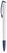 Toppoint Deniro solid-colour ballpoint pen - White / Dark Blue