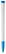 Toppoint Deniro solid-colour ballpoint pen - White / Light Blue