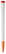 Toppoint Deniro solid-colour ballpoint pen - White / Orange