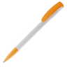 White / Orange
