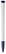 Toppoint Deniro solid-colour ballpoint pen - White / Dark Blue