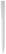 Toppoint Deniro solid-colour ballpoint pen - White / White