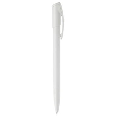 Toppoint Deniro Hardcolour Ballpoint Pen - White / White