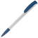 Toppoint Deniro solid-colour ballpoint pen - White / Dark Blue