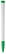 Toppoint Deniro solid-colour ballpoint pen - White / Green
