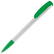 Toppoint Deniro solid-colour ballpoint pen - White / Green