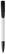 Toppoint Deniro solid-colour ballpoint pen - White / Black