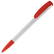 Toppoint Deniro solid-colour ballpoint pen - White / Red