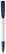 Toppoint Deniro solid-colour ballpoint pen - White / Dark Blue