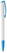 Toppoint Deniro solid-colour ballpoint pen - White / Light Blue