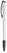 Toppoint Deniro solid-colour ballpoint pen - White / Black