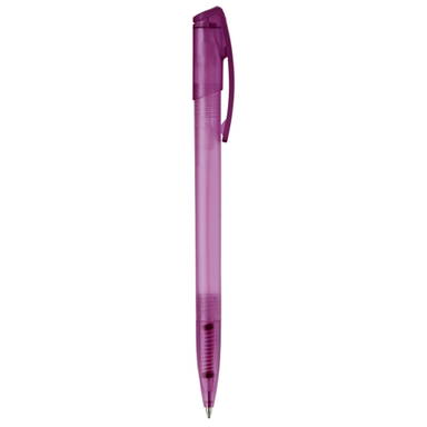 Stylo à bille Toppoint Deniro givré - Écru / Violet