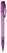Toppoint Deniro frosty balpen - Ecru / Paars