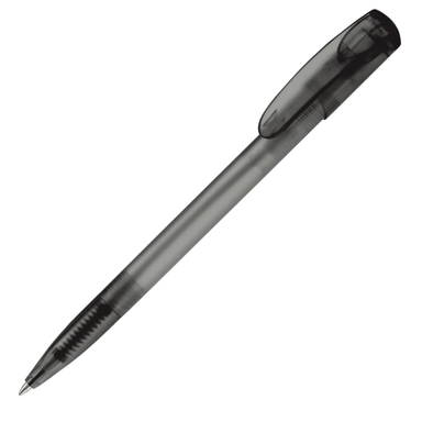 Stylo à bille Toppoint Deniro givré - Écru / Noir