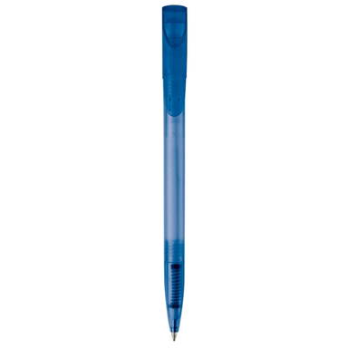 Stylo à bille Toppoint Deniro givré - Écru / Bleu clair