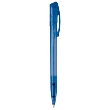 Stylo à bille Toppoint Deniro givré - Écru / Bleu clair
