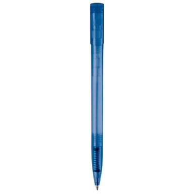 Stylo à bille Toppoint Deniro givré - Écru / Bleu clair