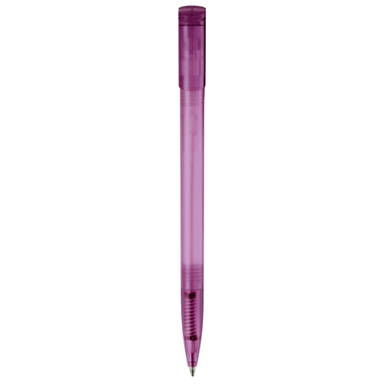 Stylo à bille Toppoint Deniro givré - Écru / Violet