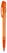 Toppoint Deniro frosty balpen - Ecru / Oranje