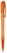 Toppoint Deniro frosty balpen - Ecru / Oranje
