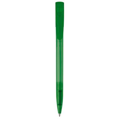 Stylo à bille Toppoint Deniro givré - Écru / Vert