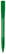 Toppoint Deniro frosty balpen - Ecru / Groen