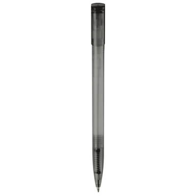 Stylo à bille Toppoint Deniro givré - Écru / Noir