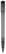 Toppoint Deniro frosty balpen - Ecru / Zwart