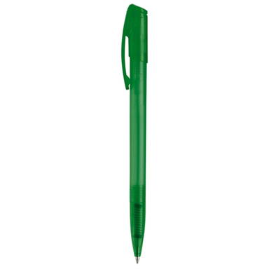 Stylo à bille Toppoint Deniro givré - Écru / Vert