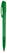 Toppoint Deniro frosty balpen - Ecru / Groen