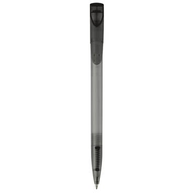 Stylo à bille Toppoint Deniro givré - Écru / Noir