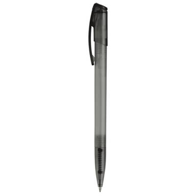 Stylo à bille Toppoint Deniro givré - Écru / Noir