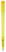 Toppoint Deniro frosty balpen - Ecru / Geel