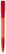 Toppoint Deniro frosty balpen - Ecru / Rood