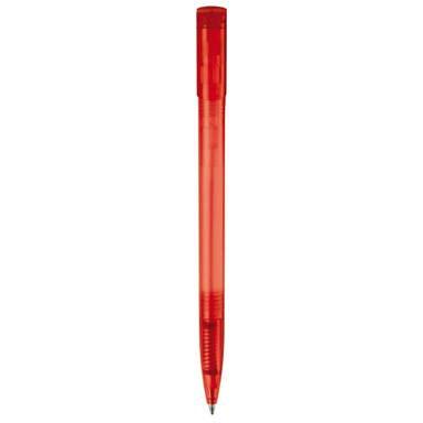 Stylo à bille Toppoint Deniro givré - Écru / Rouge