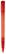 Toppoint Deniro frosty balpen - Ecru / Rood