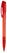 Toppoint Deniro frosty balpen - Ecru / Rood