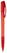 Toppoint Deniro frosty balpen - Ecru / Rood