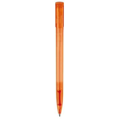 Stylo à bille Toppoint Deniro givré - Écru / Orange